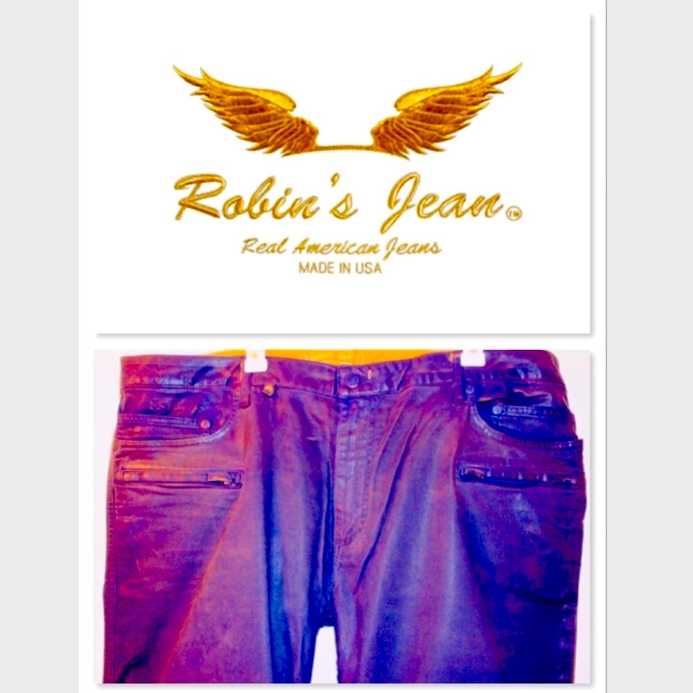 $125 Sale Robin's Jean designer jeans Mens size 42